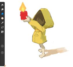 six (little nightmares) from little nightmares by hightguy