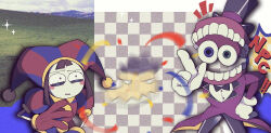caine (the amazing digital circus) from the amazing digital circus by senn10000