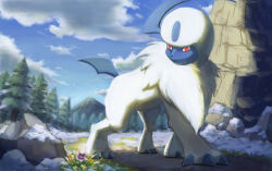 absol from pokemon