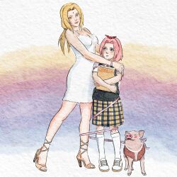 haruno sakura from naruto (classic)