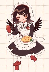 shameimaru aya from touhou by mozukuzu (manukedori)