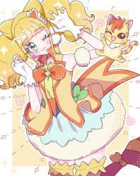 cure sparkle from healin' good precure by meme (mmmwawa)