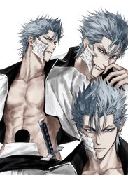 grimmjow jaegerjaquez from bleach