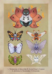 beautifly from pokemon