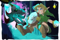 link from the legend of zelda