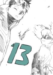boku no hero academia fan art