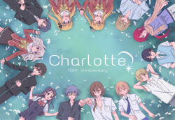 kumagami (charlotte) from charlotte (anime)