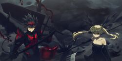 asta (black clover) from black clover