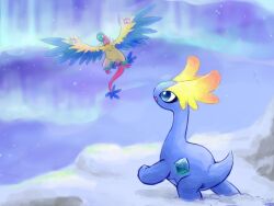 amaura from pokemon