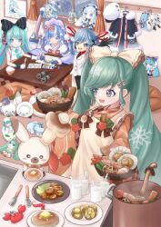 hatsune miku from magical mirai (vocaloid)