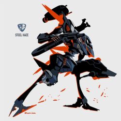 steel haze from armored core by kuroihato