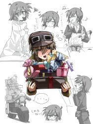 hermes (kino no tabi) from kino no tabi