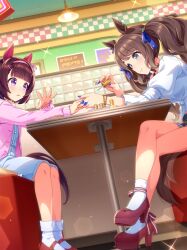 nishino flower (umamusume) from umamusume