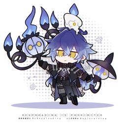 chandelure from genshin impact by shigetake (buroira)
