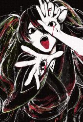 hatsune miku from musunde hiraite rasetsu to mukuro (vocaloid)