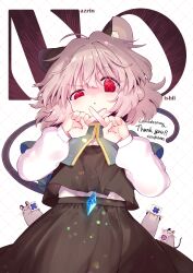 nazrin from touhou by biyon