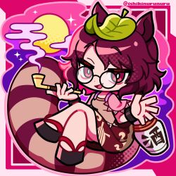 futatsuiwa mamizou from touhou by ishiki nuru