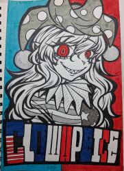 clownpiece from touhou