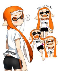 inkling from splatoon (series)