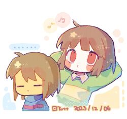 chara (undertale) from undertale by tuteo