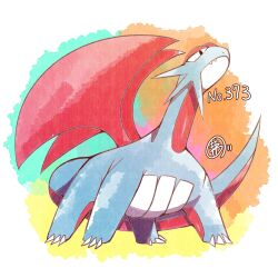 salamence from pokemon