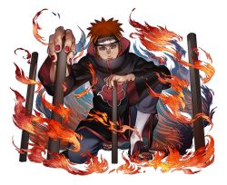 pain (naruto) from naruto (series)