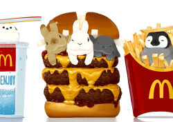 mcdonald's fan art