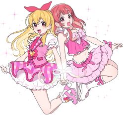 harune aira from aikatsu!