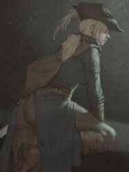 lady maria of the astral clocktower from bloodborne
