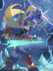 fairy leviathan (mega man) from mega man (series)