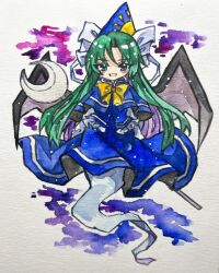 mima (touhou) from touhou by key747h