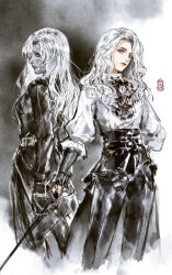 maelle (clair obscur: expedition 33) from clair obscur: expedition 33 by sasora