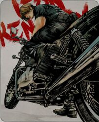 leon s. kennedy from resident evil by itssanlee