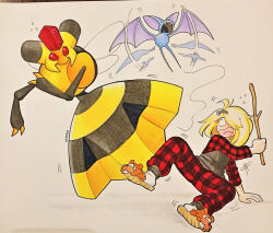 vespiquen from pokemon