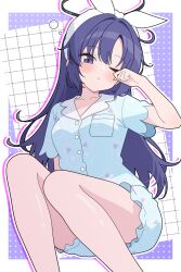 yuuka (blue archive) from blue archive