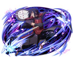 uchiha madara from naruto (series)