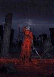 dante (devil may cry) from devil may cry (series)
