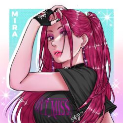 mira (kpop demon hunters) from kpop demon hunters