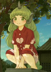 komano aunn from touhou