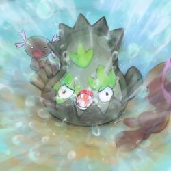 galarian stunfisk from pokemon