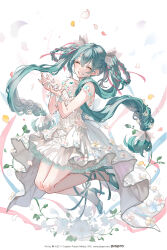 hatsune miku from vocaloid by ao+beni