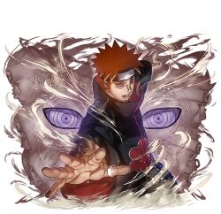 pain (naruto) from naruto (series)