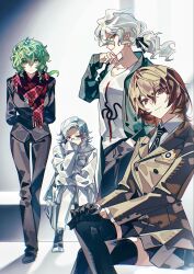 akechi gorou from danganronpa (series)