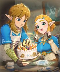 link from the legend of zelda by gonzarez
