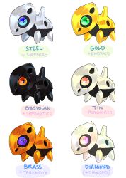 aron from pokemon