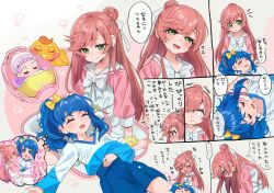 ellee-chan from hirogaru sky! precure by eru