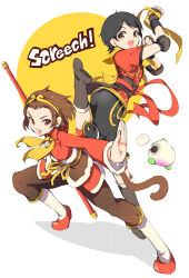sonson from marvel vs. capcom by ichizen (o tori)