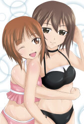 nishizumi maho from girls und panzer