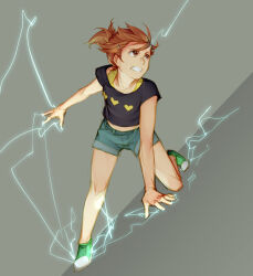 misaka mikoto from toaru kagaku no railgun