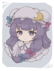 patchouli knowledge from touhou